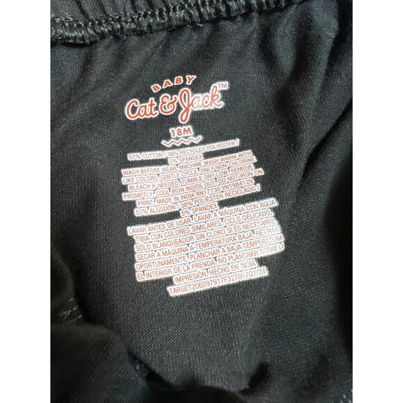 Cat & Jack Paper Bag Waist Pants - Picture 7 of 8